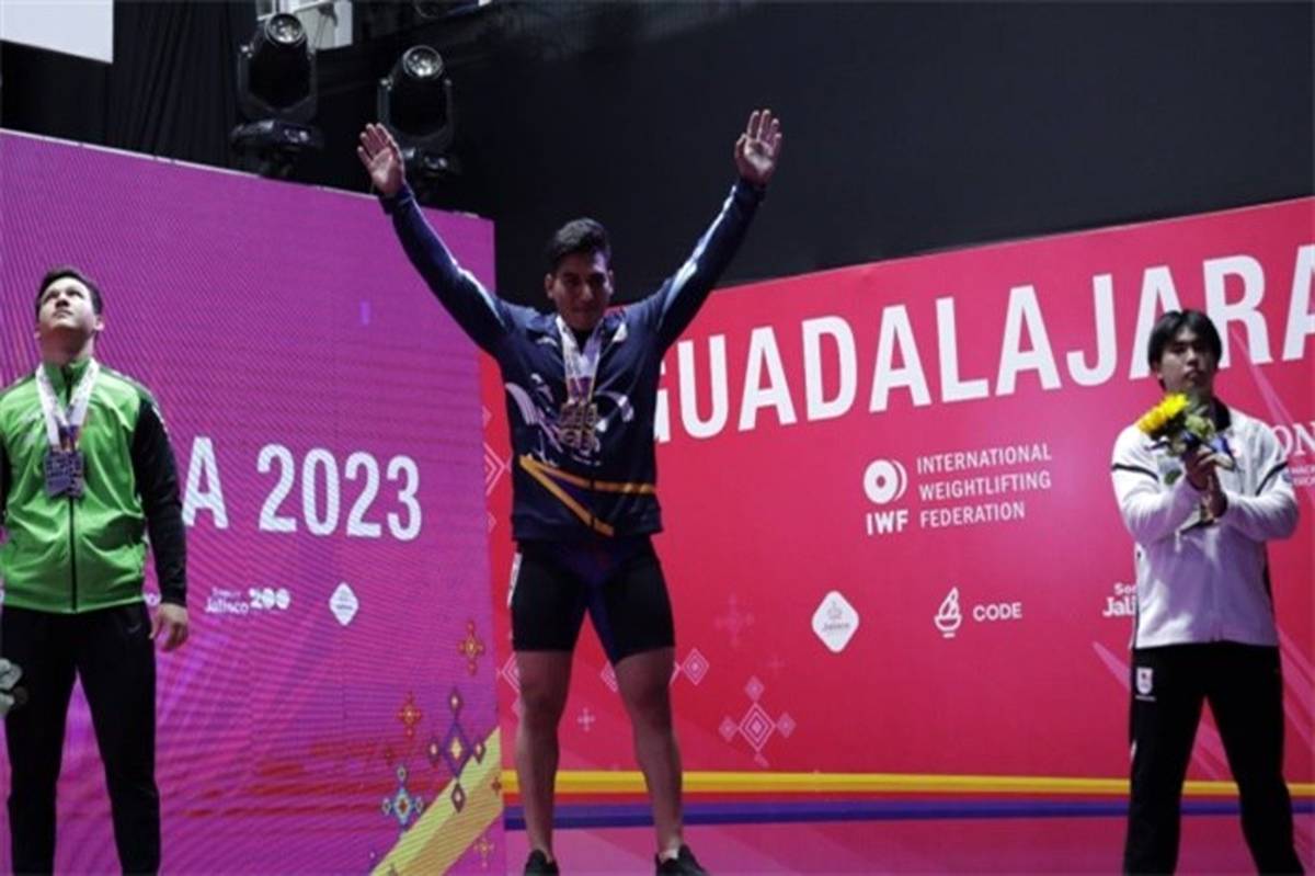 کسب اولین طلای ایران در رقابت‌های وزنه‌برداری جوانان جهان‌