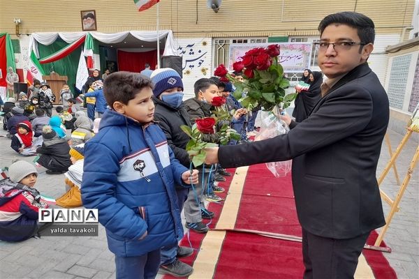 آغاز رسمی طرح نان و مهر در دبستان عطوفت