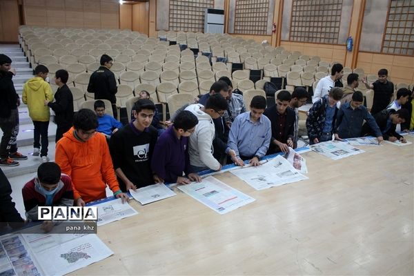 سومین روز از دوره آموزشی دانش‌آموز خبرنگاران اهواز