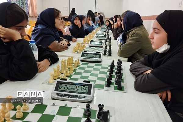 مسابقات منطقه‌ای رشته شطرنج ویژه دانش‌آموزان دختر در کهریزک