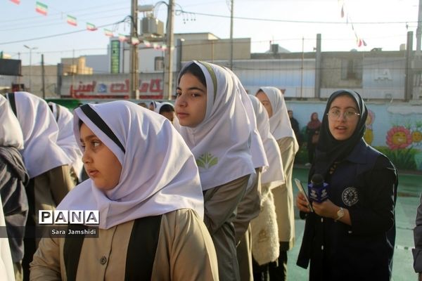 طرح توزیع شیر رایگان در مدارس استان بوشهر