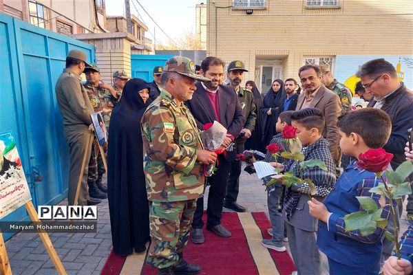 پویش سراسری نان و مهر در مدارس ناحیه یک مشهد مقدس