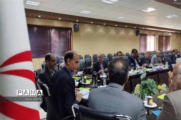 گردهمایی روسای نواحی و مناطق آموزش و‌ پرورش استان اصفهان