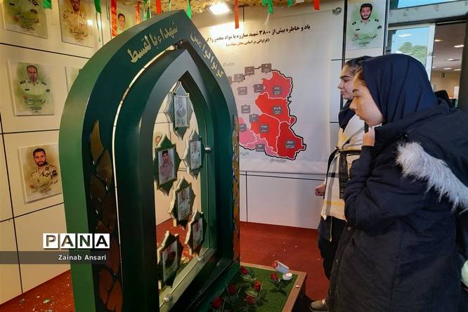 حضور ۱۲۰ دانشآموز یاریگر زندگی از مدارس ملارد در نمایشگاه یاریگران زندگی تهران