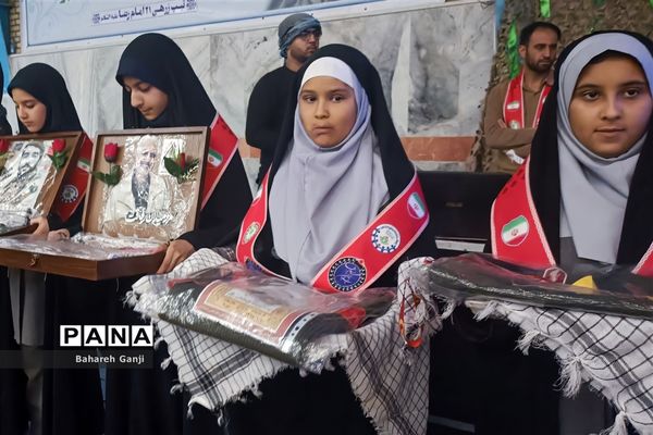 دومین همایش دختران و پسران شهیدسلیمانی در نیشابور