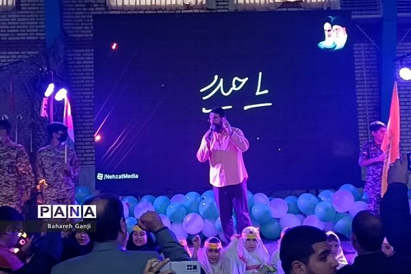 دومین همایش دختران و پسران شهیدسلیمانی در نیشابور