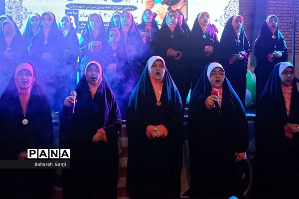 دومین همایش دختران و پسران شهیدسلیمانی در نیشابور