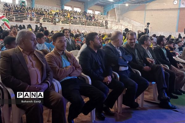 دومین همایش دختران و پسران شهیدسلیمانی در نیشابور