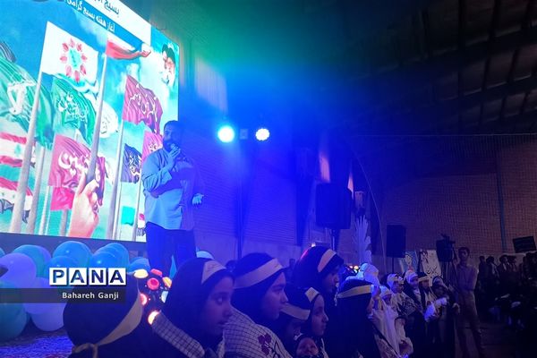 دومین همایش دختران و پسران شهیدسلیمانی در نیشابور