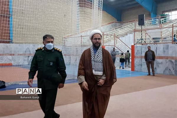 دومین همایش دختران و پسران شهیدسلیمانی در نیشابور