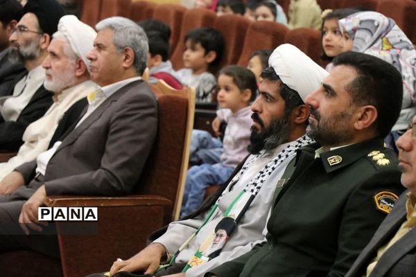 مراسم اختتامیه« غنچه‌های نور» شعب موسسه امیرالمومنین(ع) کاشان