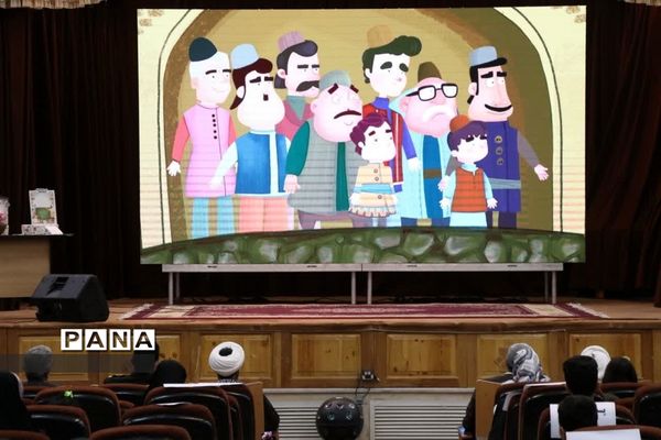 مراسم اختتامیه« غنچه‌های نور» شعب موسسه امیرالمومنین(ع) کاشان