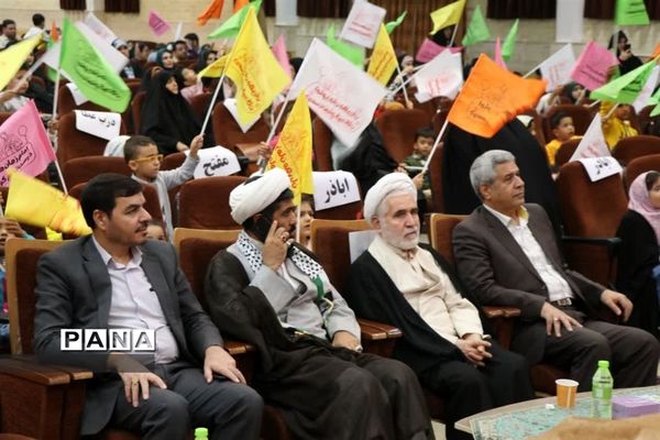 مراسم اختتامیه« غنچه‌های نور» شعب موسسه امیرالمومنین(ع) کاشان