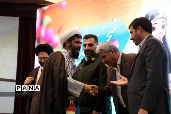 مراسم اختتامیه« غنچه‌های نور» شعب موسسه امیرالمومنین(ع) کاشان