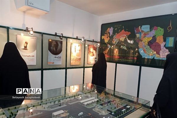 نمایشگاه مواد مخدر و پیشگیری از آسیب های اجتماعی استان اصفهان