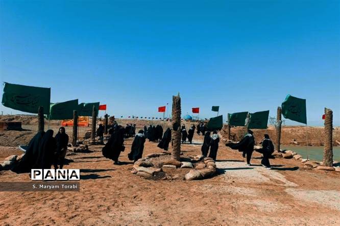 حضور دستهجمعی نومعلمان فارس در محضر اساتید ایثار و شهادت