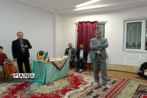 بازدید مدیر آموزش و پرورش شهرستان سملقان  از خوابگاه دخترانه نسیبه