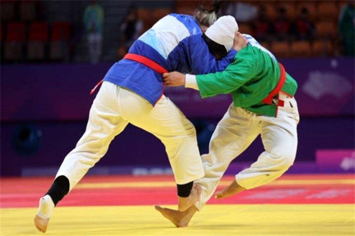 ۶ نشان رنگارنگ ایران در روز اول مسابقات کوراش قهرمانی جهان