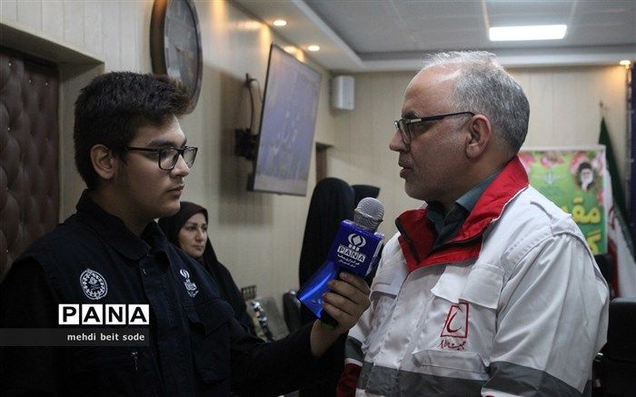 مانور زلزله تمرین آمادگی در برابر حوادث است