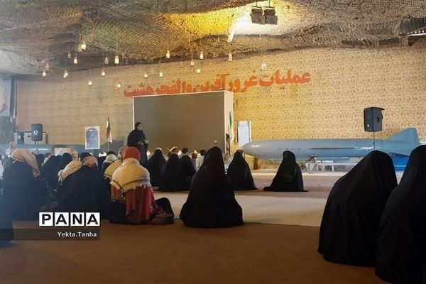 بازدید دانش‌آموزان پاکدشت از شلمچه