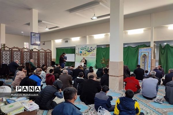 برگزاری دومین کارگاه آموزشی جمعه‌های مهدوی در ناحیه ۶ مشهد مقدس