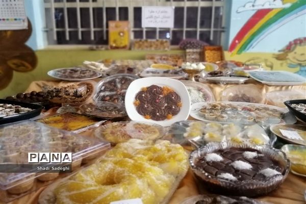اولین جشنواره حلوا در مدارس استان فارس