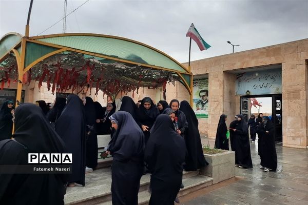 اولین دوره اردوی ملی راهیان نور کشور با حضور دانش‌آموزان استان فارس