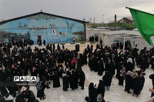 اولین دوره اردوی ملی راهیان نور کشور با حضور دانش‌آموزان استان فارس