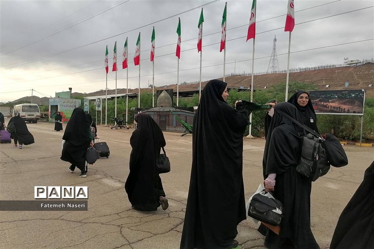 اولین دوره اردوی ملی راهیان نور کشور با حضور دانش‌آموزان استان فارس