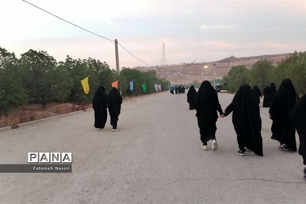 اولین دوره اردوی ملی راهیان نور کشور با حضور دانش‌آموزان استان فارس