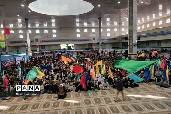 گردهمایی بزرگ بسیجیان شهرستان اسلامشهر