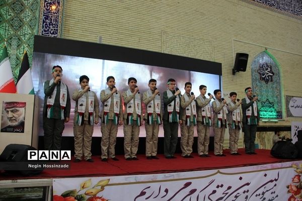 گردهمایی بزرگ بسیجیان شهرستان اسلامشهر