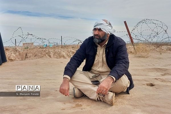 یادمان شهدای کانال کمیل قدمگاه زائرانی از جنس معلم