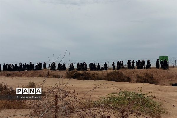 یادمان شهدای کانال کمیل قدمگاه زائرانی از جنس معلم