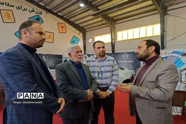 پنجمین رویداد ملی تولید محتوای دیجیتال بسیج شهرستان بجنورد