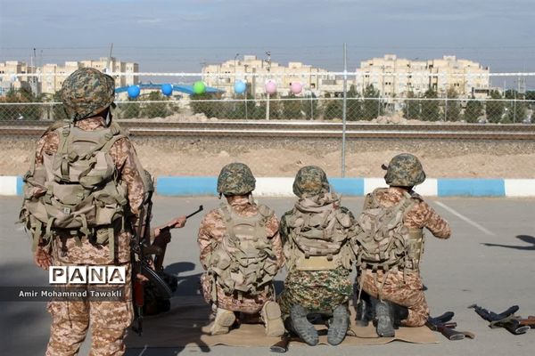مسابقه مرد میدان در بافق