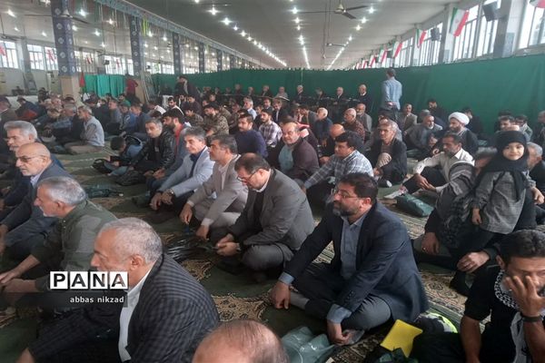 اجتماع بسیجیان در فریدونکنار