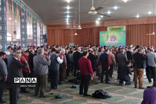 اجتماع بسیجیان در فریدونکنار