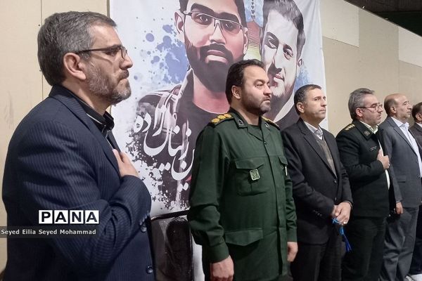برگزاری شامگاه مشترک بسیجیان شهر قیامدشت به مناسبت هفته بسیج