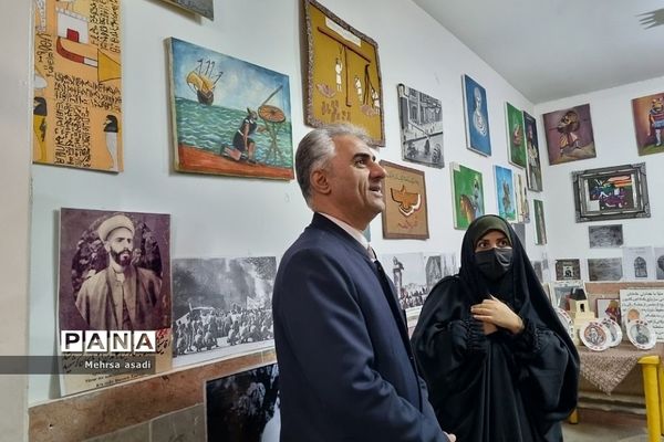 افتتاح واحدهای علمی و پژوهشی دبیرستان دخترانه حضرت ولی‌عصر (عج)