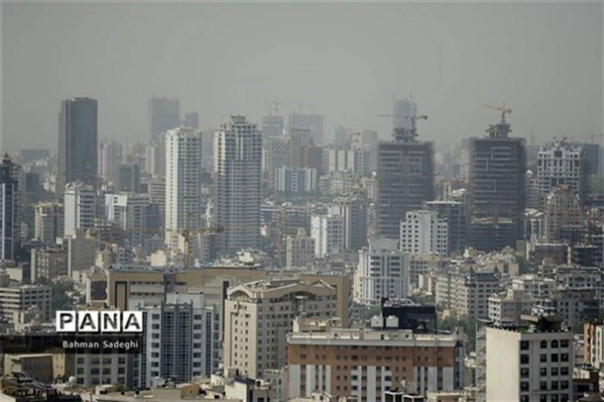 تنفس هوای ناسالم در تهران