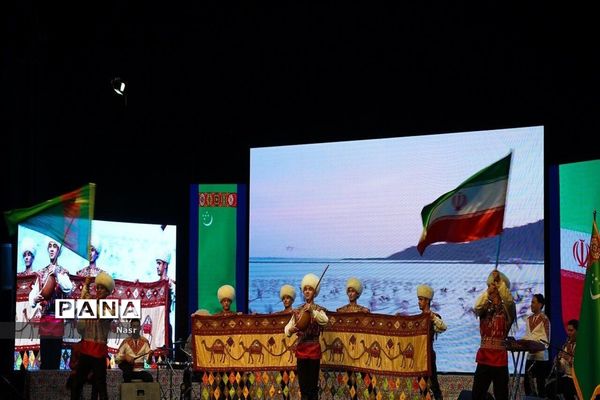آئین افتتاح هفته فرهنگی ترکمنستان در اصفهان