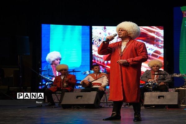 آئین افتتاح هفته فرهنگی ترکمنستان در اصفهان