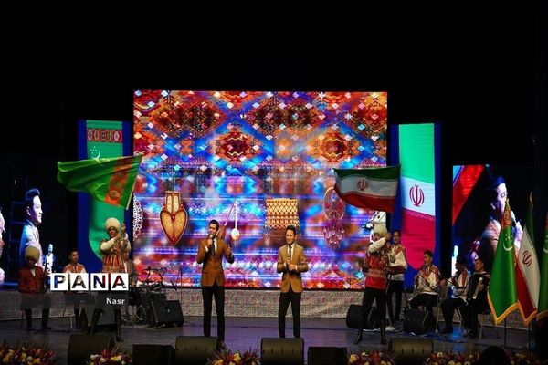 آئین افتتاح هفته فرهنگی ترکمنستان در اصفهان