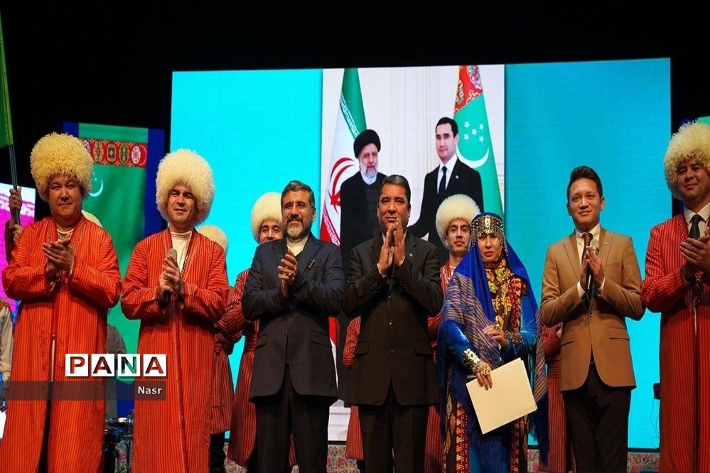 آئین افتتاح هفته فرهنگی ترکمنستان در اصفهان