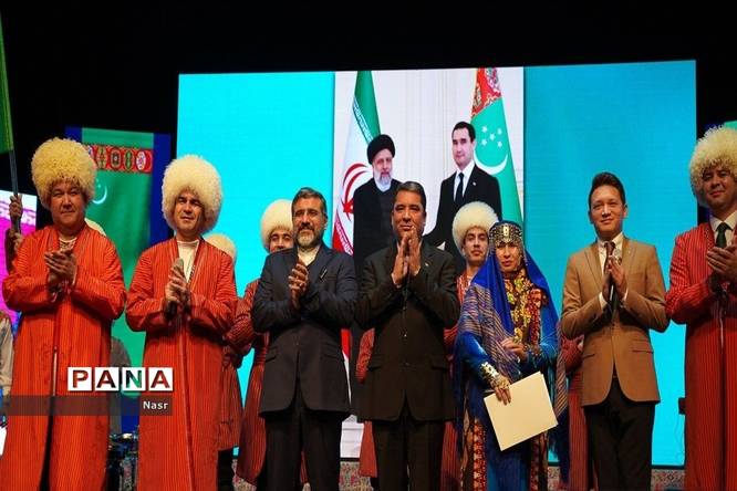 آئین افتتاح هفته فرهنگی ترکمنستان در اصفهان