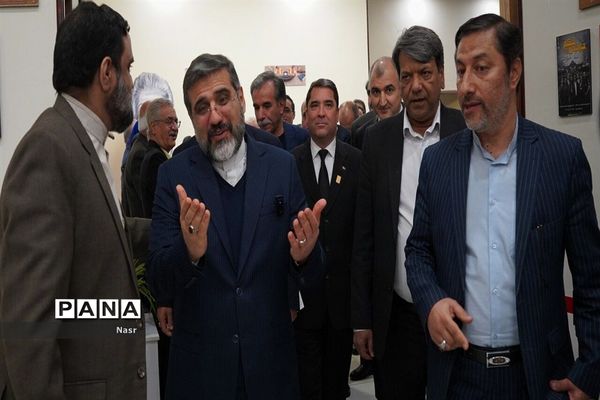 آئین افتتاح هفته فرهنگی ترکمنستان در اصفهان
