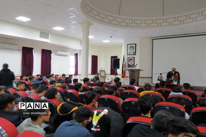 محفل قرآنی هنرستان امام خمینی(ره) شهرستان بجنورد