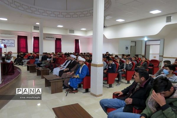 محفل قرآنی هنرستان امام خمینی(ره) شهرستان بجنورد
