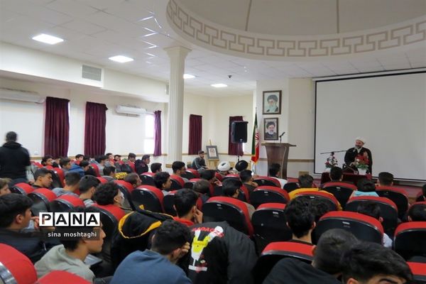 محفل قرآنی هنرستان امام خمینی(ره) شهرستان بجنورد